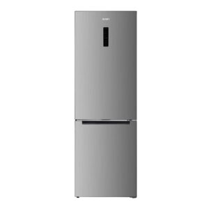Frigorífico Combi Svan, No Frost. Clase E. Dimensiones: 186,5cm 60cm 68cm. Color Inox, Control Electrónico. Motor Inverter. 400 L, Cajón 0º