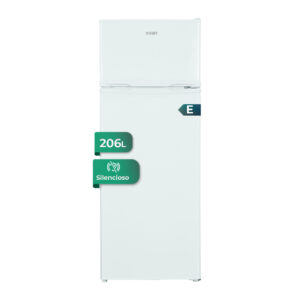 Réfrigérateur Svan Cyclic E 143cm 55cm 55,5cm Blanc