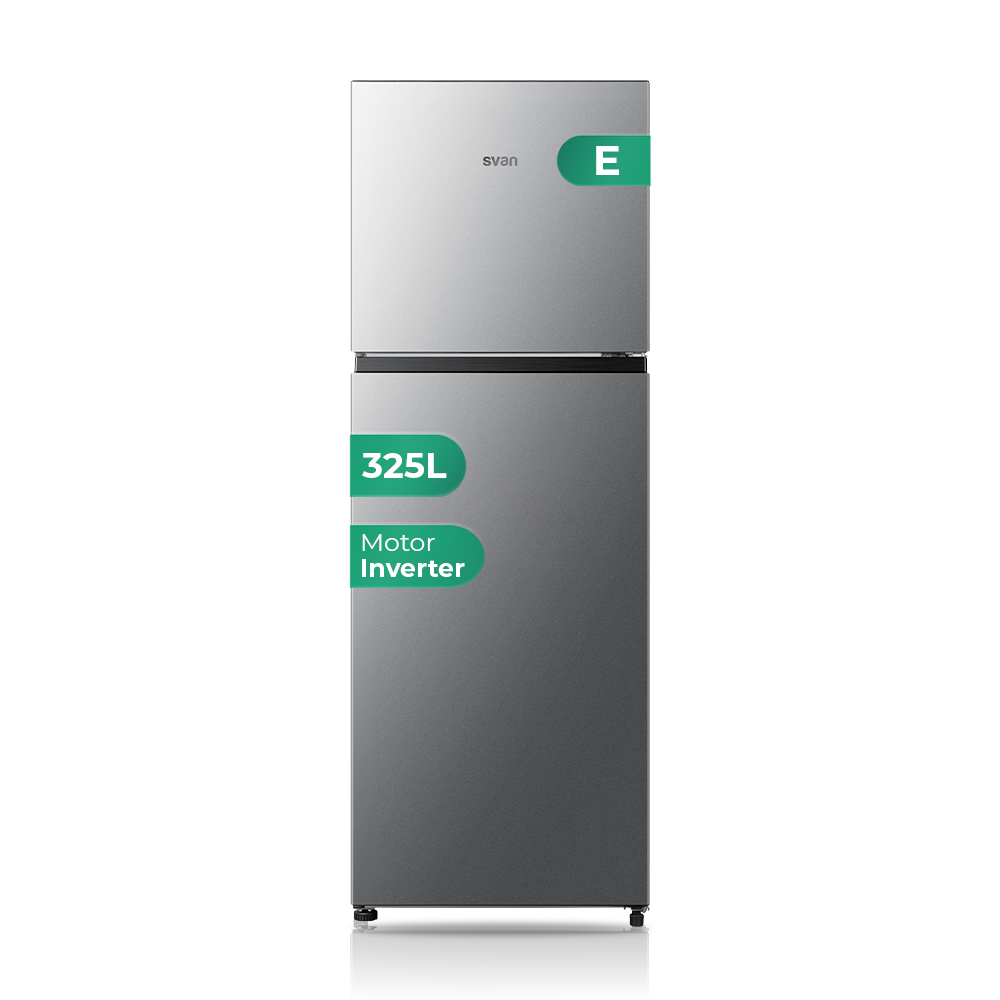 Frigorífico Svan No Frost E 169,6cm 59,5cm 64cm Inox Manual Inverter Cajón Chiller