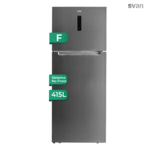 Frigorifero Svan No Frost F 178cm 70cm 68cm Acciaio inox Display Touchscreen Super Cassetto Modalità Chiller