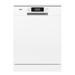 Lavavajillas Svan 13sets E 84,5cm 59,8cm 59,8cm Blanco Display 2B 8P Sec.Residual