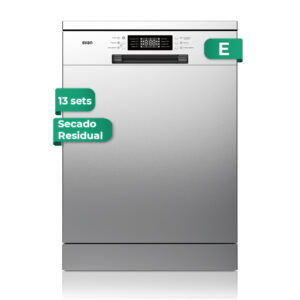 Lavavajillas Svan 13sets E 84,5cm 59,8cm 59,8cm Inox Display 2B 8P Sec.Residual
