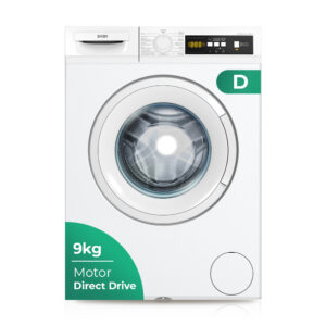Lavadora Svan 9kg 1000rpm D 84,5cm 59,7cm 58,2cm Blanco Display Antialérgico