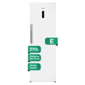 Svan No Frost Frigorifero 370L E 185,5cm 59,5cm 65,1cm Bianco DisplayTouch ModeSuper cassettoFrigorifero