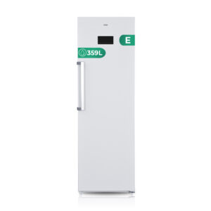 Refrigerador Svan, No Frost. Capacidad 359 L, Clase E. Dimensiones: 185cm 60cm 65cm. Color Blanco, Control con Display táctil.