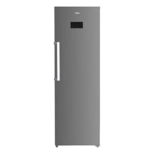 Refrigerador Svan, No Frost. Capacidad 359 L, Clase E. Dimensiones: 185cm 60cm 66cm. Acabado Inox, Control con Display táctil.