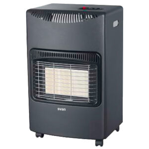 Estufa Butano Infrarrojos Gas Svan 4200W Negro Manual