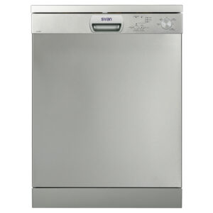 Lavavajillas Svan 12sets E 85cm 59,8cm 59,8cm Blanco Electrónico 2B 5P Sec.SuperActive Media Carga
