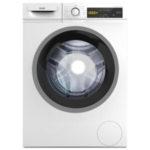 Lavadora Svan 10kg 1200rpm D 84,5cm 59,7cm 58,2cm Blanco Display Antialérgico Puerta XXL T.Perla