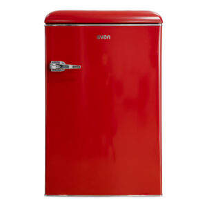 Frigorifero Svan Cyclical 110L E 90cm 55,2cm 61,3cm Retro rosso Manuale