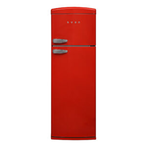 Frigorífico Svan Cíclico F 179,4cm 60,5cm 70,1cm Retro rojo Manual