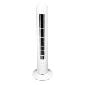 "Ventilador Torre Svan "" 45W Blanco Manual 3V Oscilación"