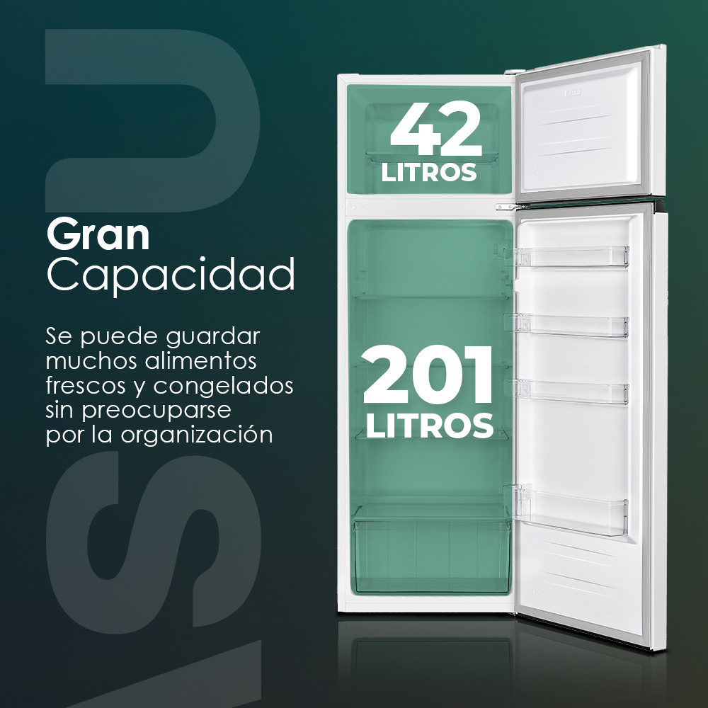 Frigorífico Svan Cíclico E 160cm 54cm 57cm Blanco Manual Puerta 90º – Image 3
