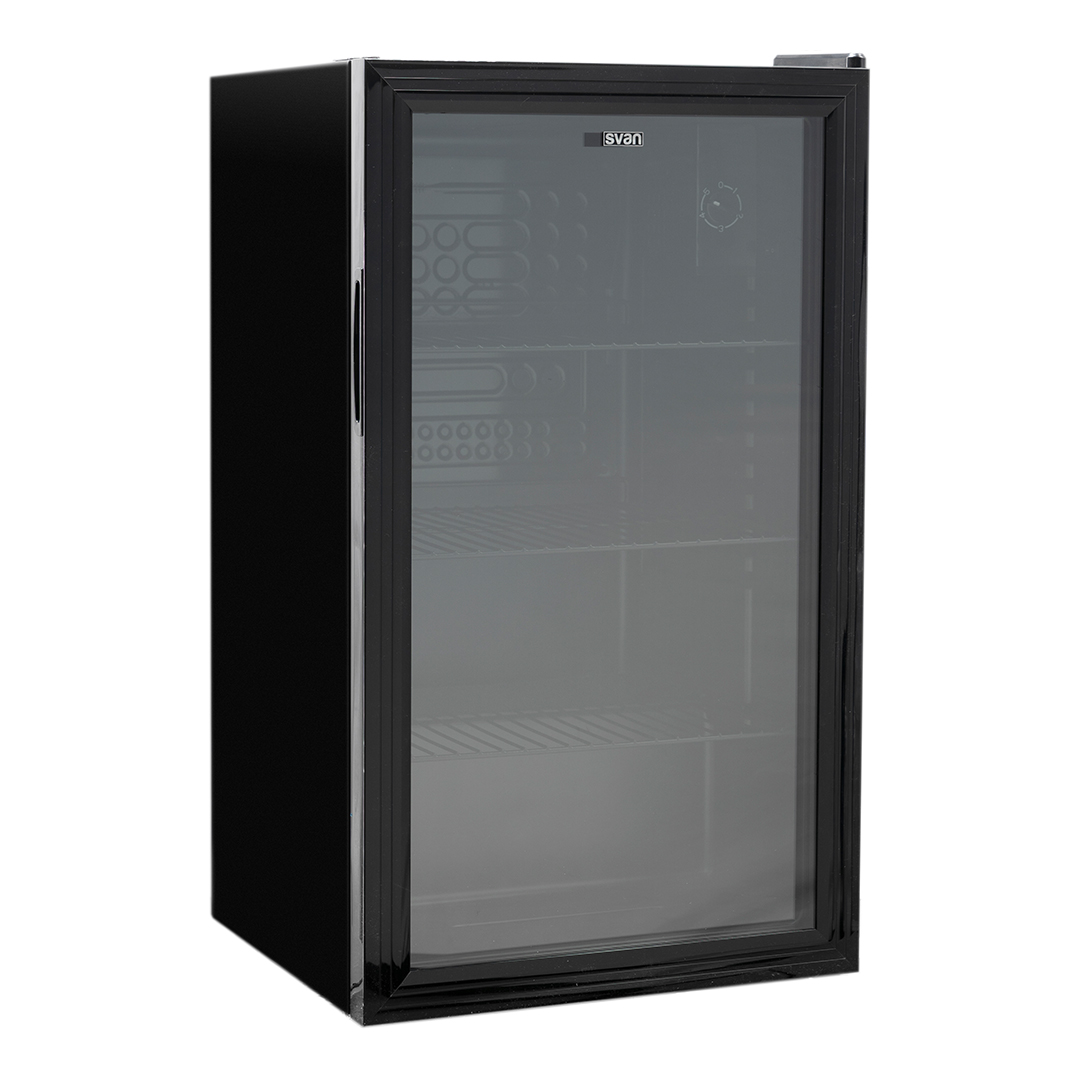 Refrigerador Horeca Svan Cíclico E 84,3cm 47,5cm 44cm Negro Manual Puerta Cristal – Image 2