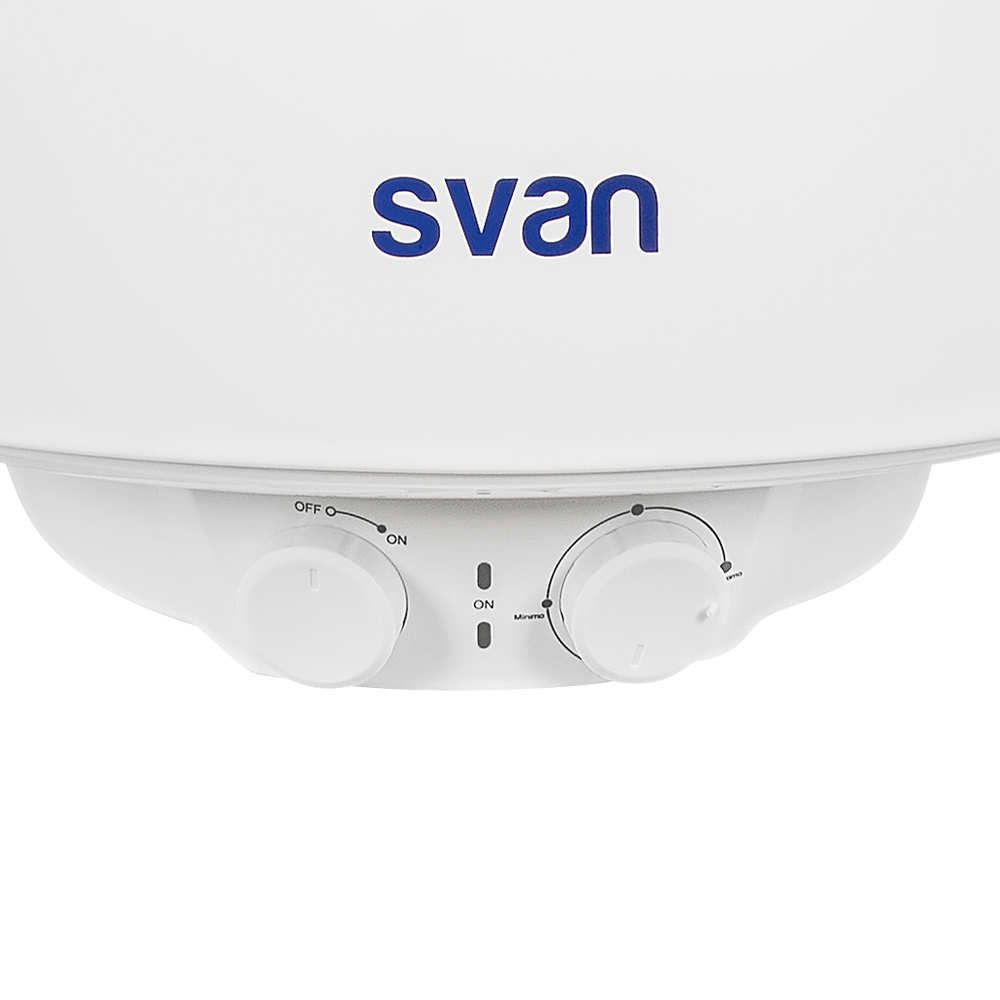 Termo eléctrico Svan Vertical 80L 1500W C 74,5cm 45cm 45cm Blanco Manual - immagine 2