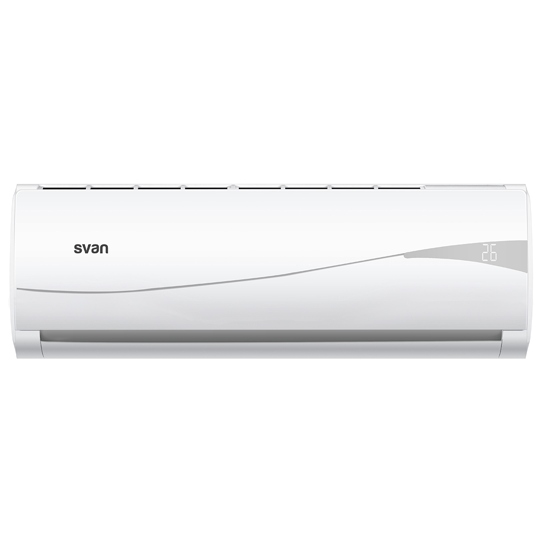 AACC Svan Split 12000BTU A++/A+ Blanco Mando Display Inverter R32 - Imagen 2