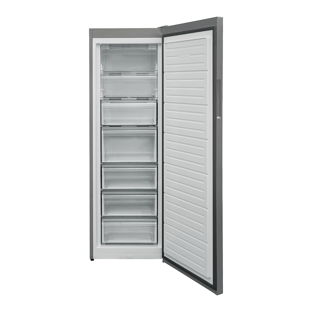 Congelador vertical Svan No Frost 280L E 186cm 59,5cm 65cm Inox Display t�ctil Inverter Modo Eco - immagine 2