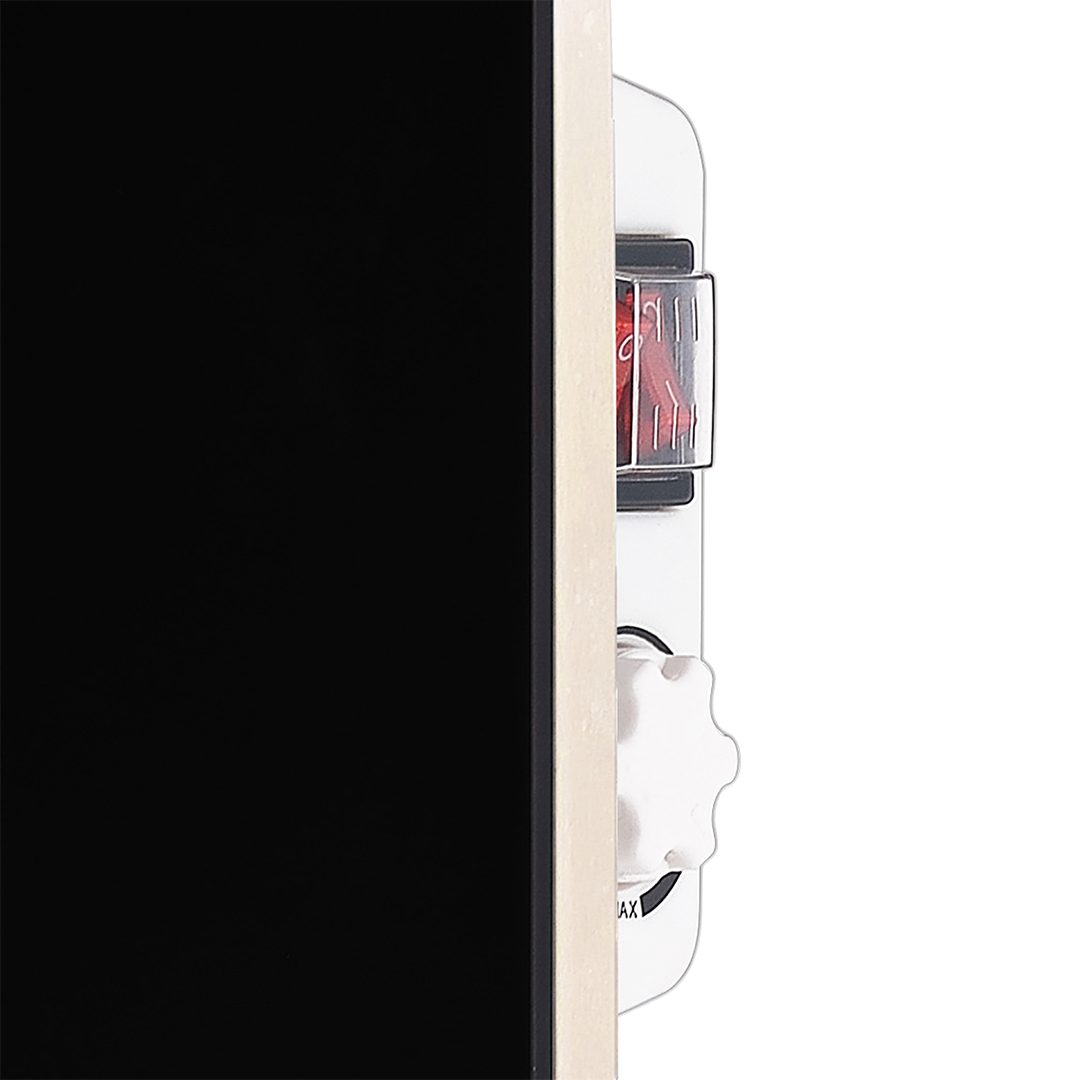 Radiador plano Svan 1 Elemento 2 Niveles 1500W Cristal negro Manual - Imagen 2
