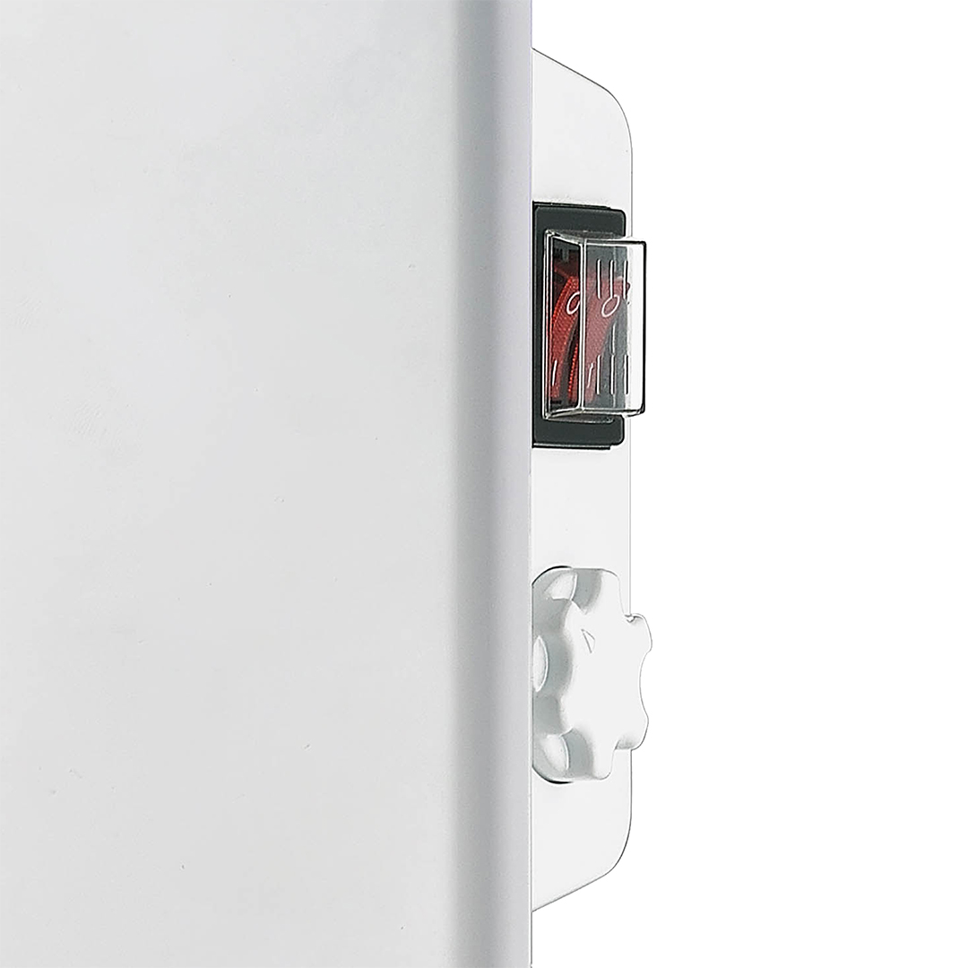 Radiador plano Svan 1 Elemento 2 Niveles 2000W Blanco Manual - Imagen 2