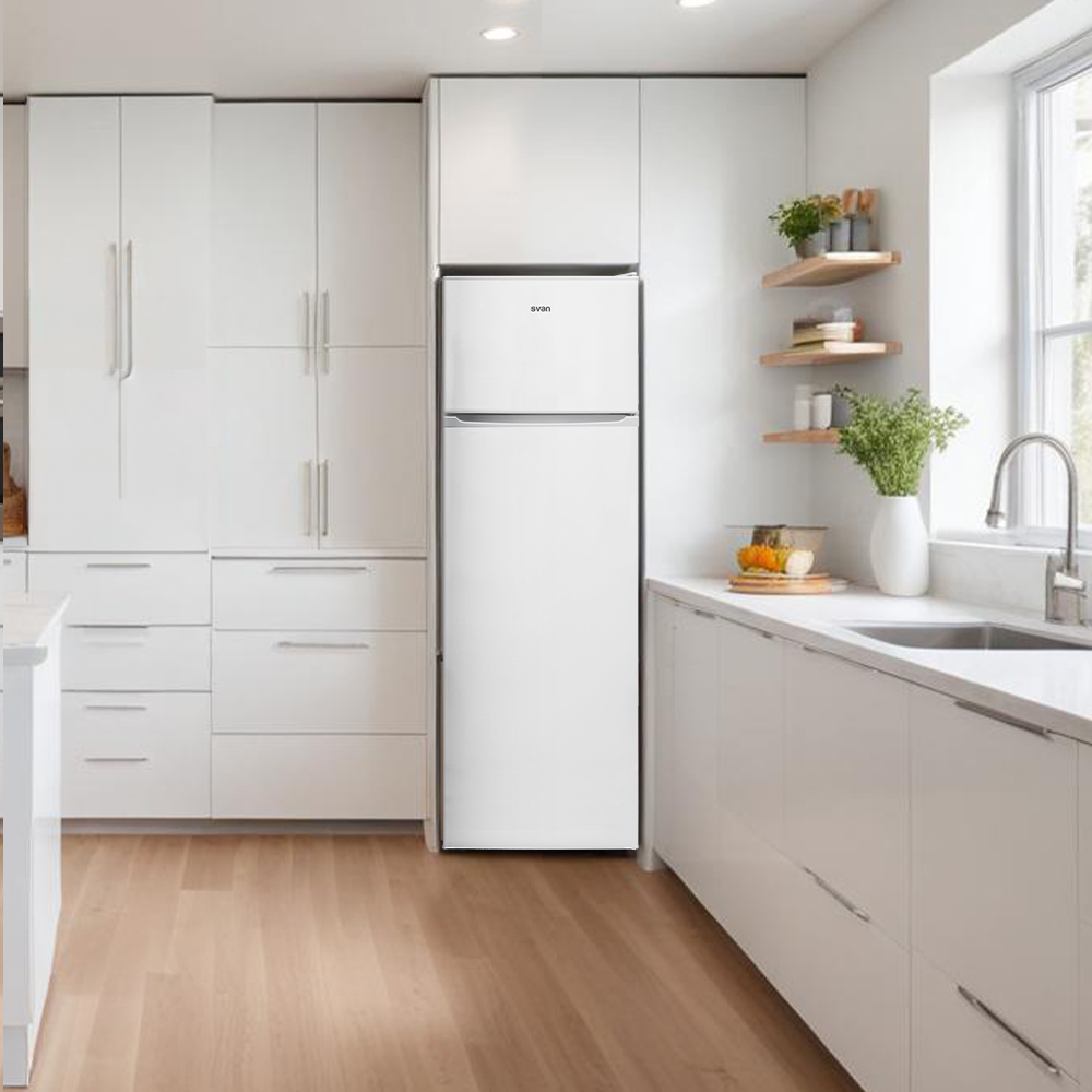 Frigorífico Svan Cíclico E 160cm 54cm 57cm Blanco Manual Puerta 90º – Image 5