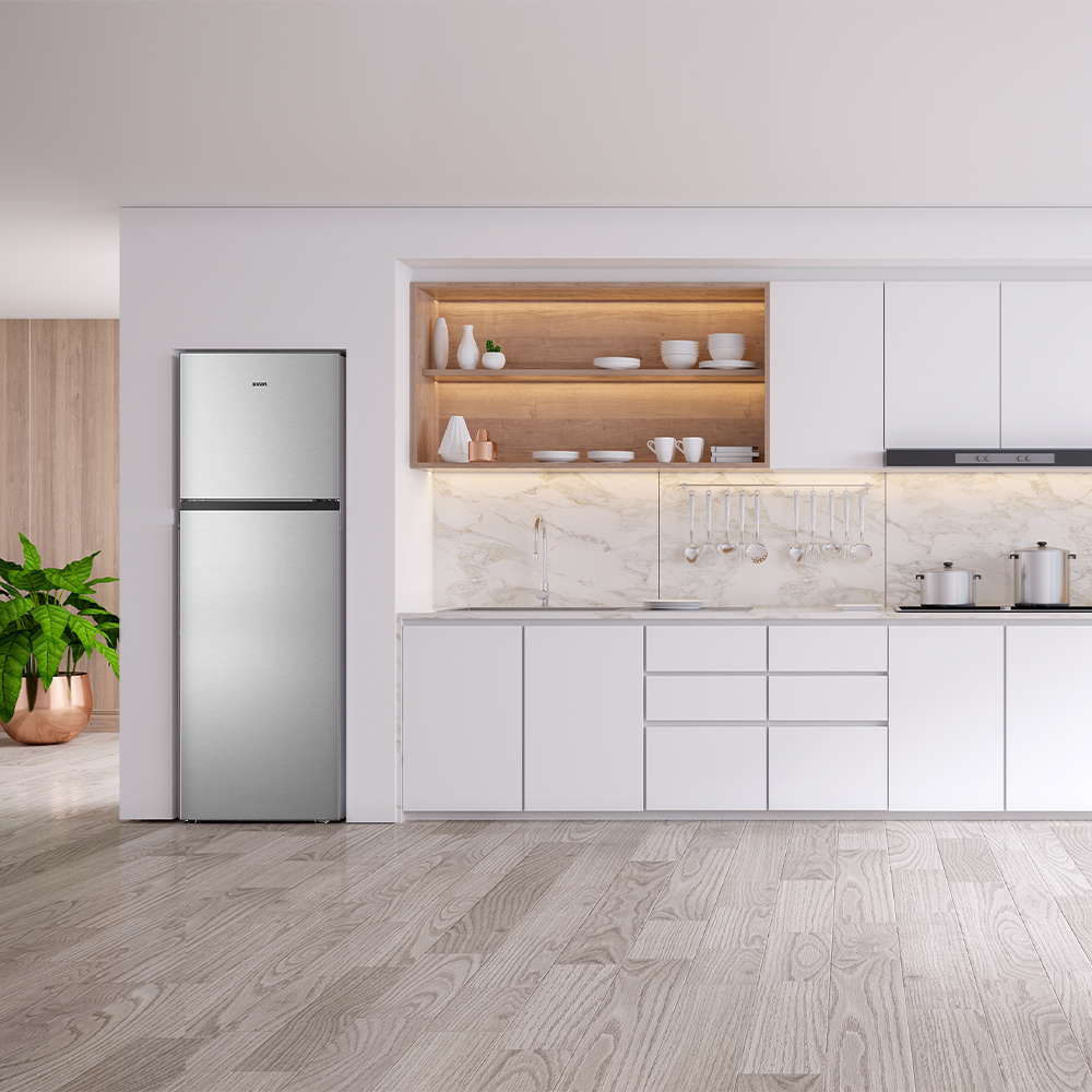 Frigorífico Svan No Frost E 167,6cm 55cm 56,7cm Inox Electrónico Inverter - immagine 4