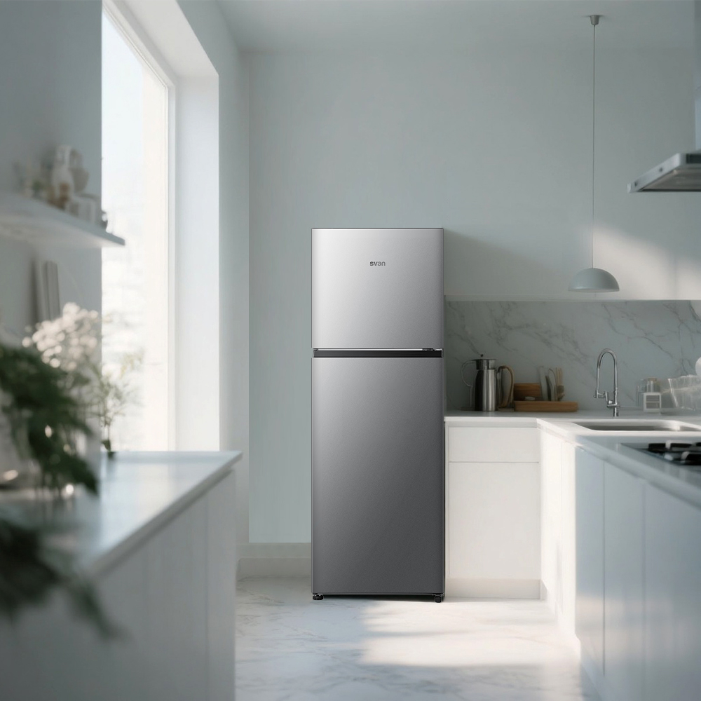 Frigorífico Svan No Frost E 169,6cm 59,5cm 64cm Inox Manual Inverter Cajón Chiller - Imagen 5