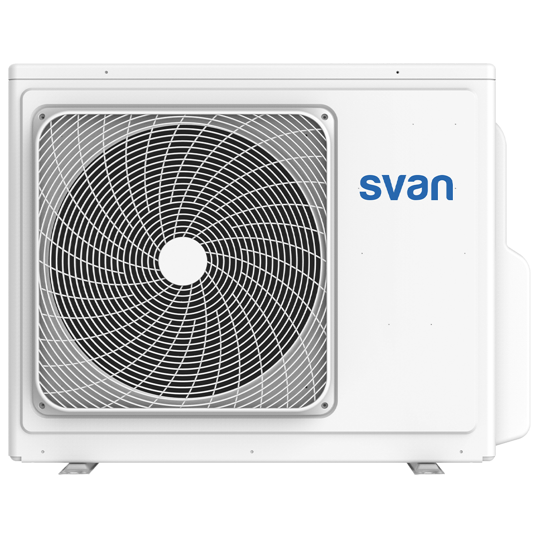 AACC Svan Split 12000BTU A++/A+ Blanco Mando Display Inverter R32 - Imagen 3