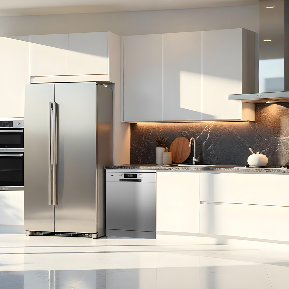 Lavavajillas Svan 13sets E 84,5cm 59,8cm 59,8cm Inox Display 2B 8P Sec.Residual - Imagen 6