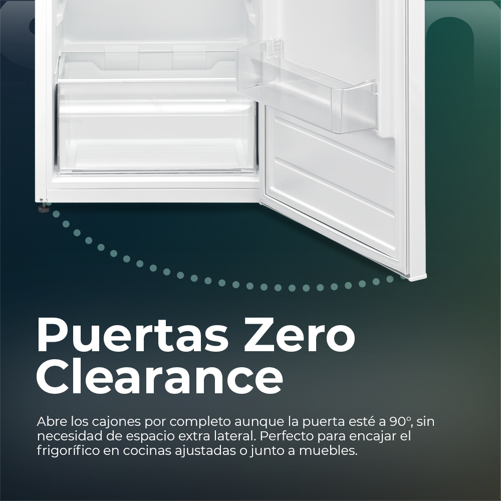 Frigorífico Svan Cíclico E 160cm 54cm 57cm Blanco Manual Puerta 90º – Image 8