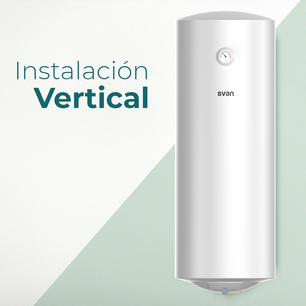 Termo Svan, 80 Lts con anodo de magnesio larga duración, Slim - Imagen 7