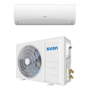 Aire Acondicionado Split Svan Inverter 12000BTU A++/A+ Blanco Mando a distancia Display integrado Wifi