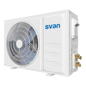 (Mod.Ext) Aire Acondicionado Split Svan Inverter 12000BTU A++/A+ Blanco Mando a distancia Display integrado Wifi
