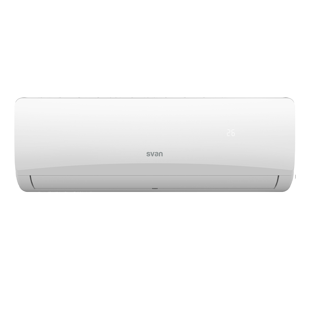 Aire Acondicionado Split Svan Inverter 24000BTU A++/A+ Blanco Mando a distancia Display integrado Wifi