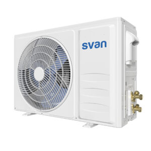 (Mod.Ext) Aire Acondicionado Split Svan Inverter 24000BTU A++/A+ Blanco Mando a distancia Display integrado Wifi