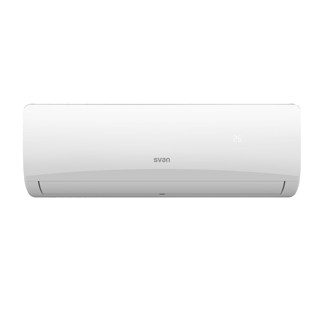 Aire Acondicionado Split Svan Inverter 9000BTU A++/A+ Blanco Mando a distancia Display integrado Wifi