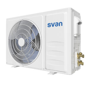 (Mod.Ext) Aire Acondicionado Split Svan Inverter 9000BTU A++/A+ Blanco Mando a distancia Display integrado Wifi