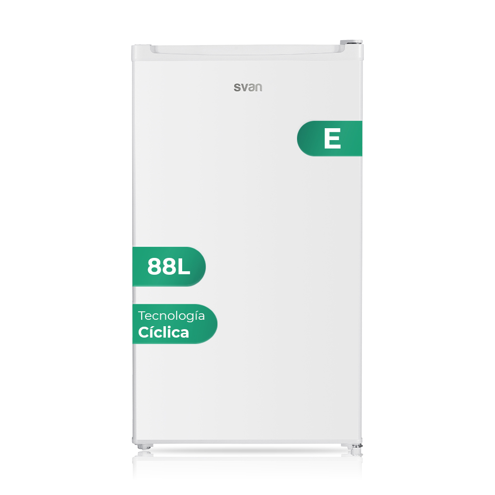 Réfrigérateur Svan Cyclic E 85cm 48cm 45cm Blanc Manuel