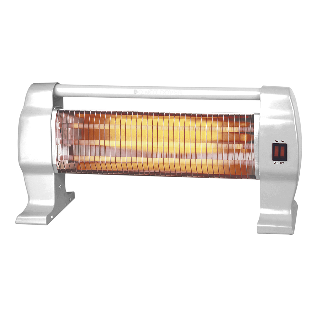 Estufa eléctrica Halógena Svan 3 Niveles 1200W Blanco Manual
