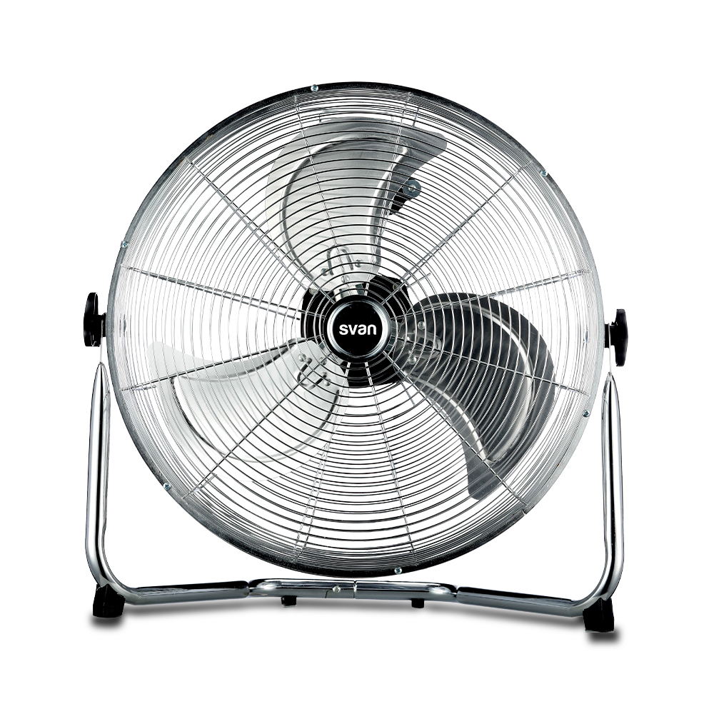 Ventilador Industrial Svan 18 in 110W Cromo Manual 3V