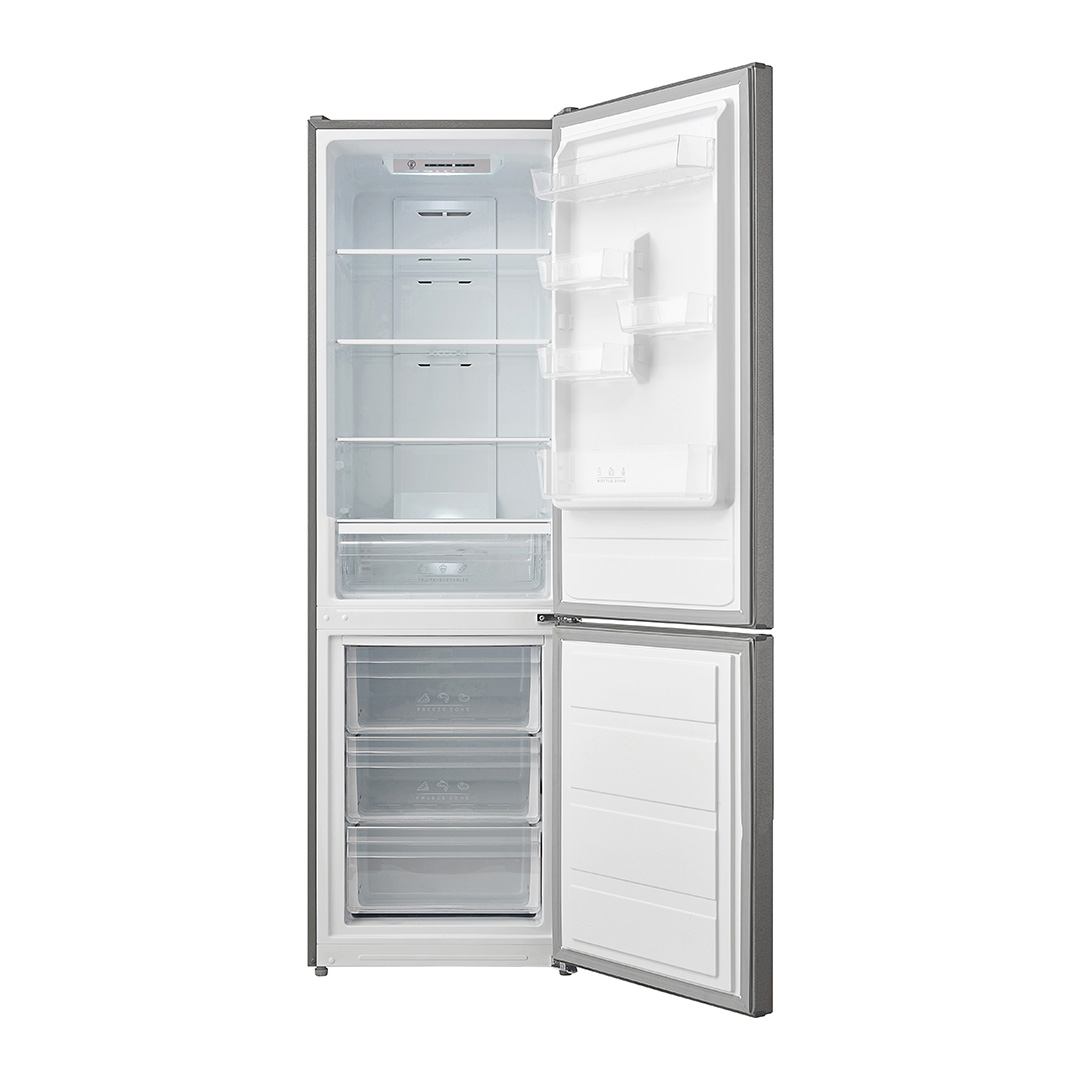 Combi Svan No Frost E 188cm 59.5cm 63cm Inox Electrónico Inverter Puerta 90º – Image 2