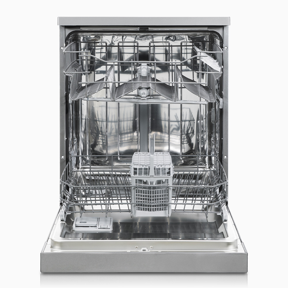 Lavavajillas Svan 12sets E 85cm 59,8cm 59,8cm Inox Electrónico 2B 5P Sec.SuperActive Media Carga – Image 2