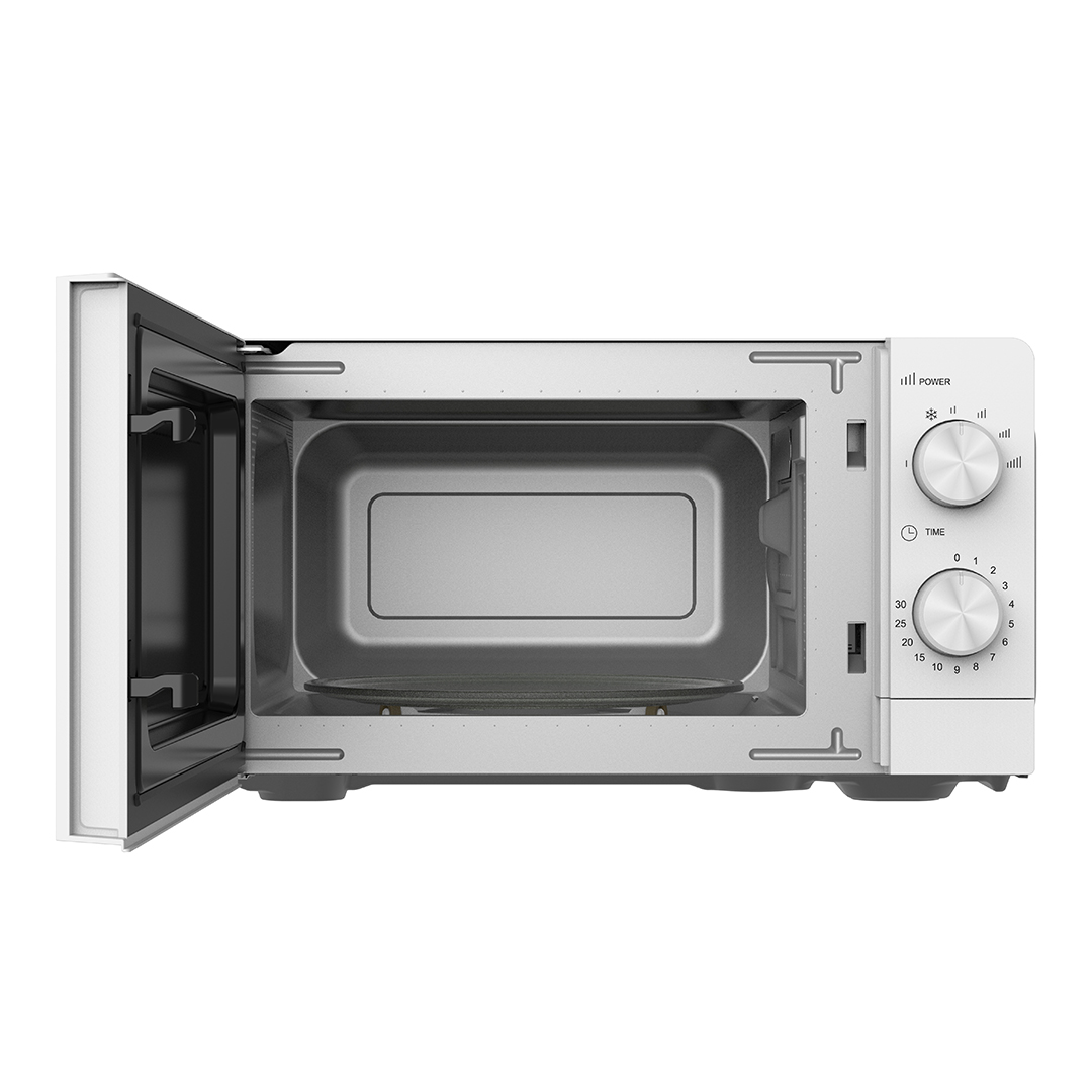Microondas Svan 20L 700W 24,1cm 44,6cm 34,1cm Blanco Manual - Imagen 2