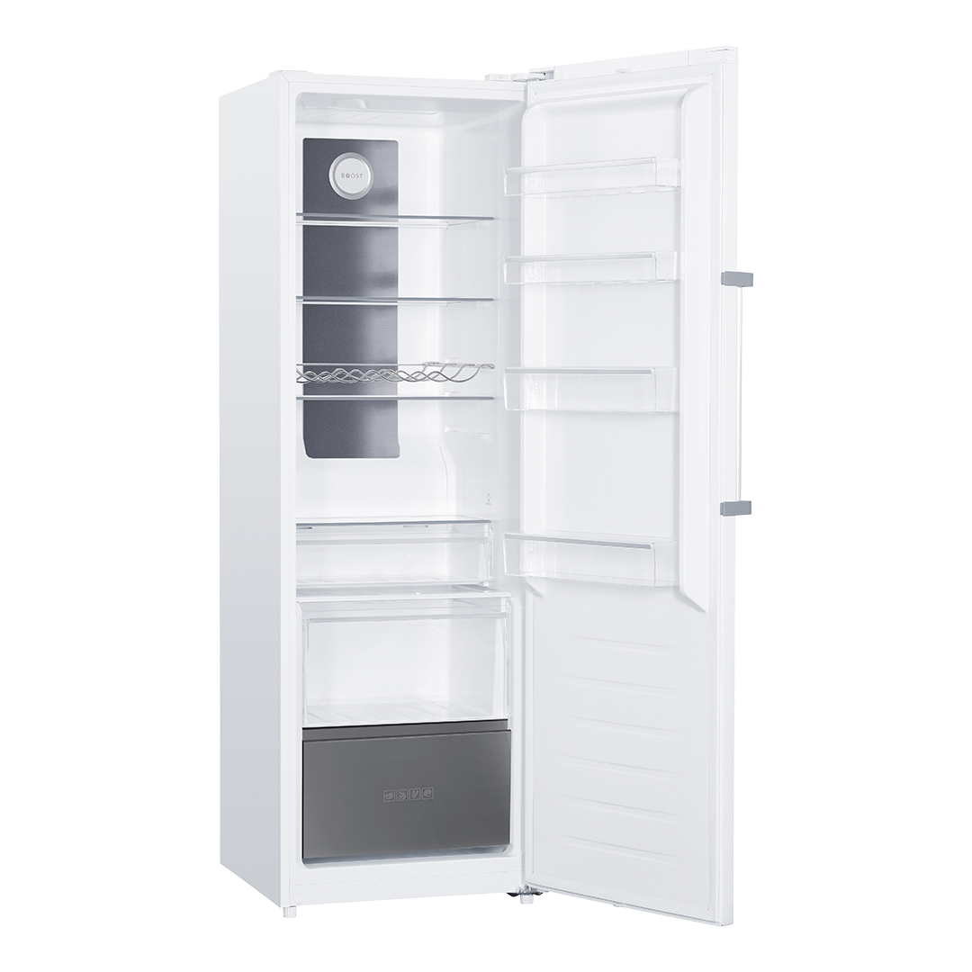 Refrigerador Svan, No Frost. Capacidad 359 L, Clase E. Dimensiones: 185cm 60cm 70cm. Color Blanco, Control con Display táctil. – Image 2