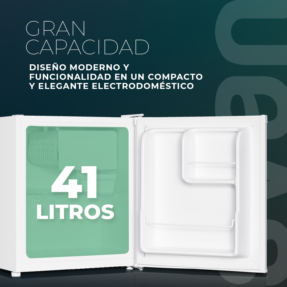 Refrigerador Svan Cíclico E 51,5cm 44cm 47,5cm Blanco Manual – Image 2
