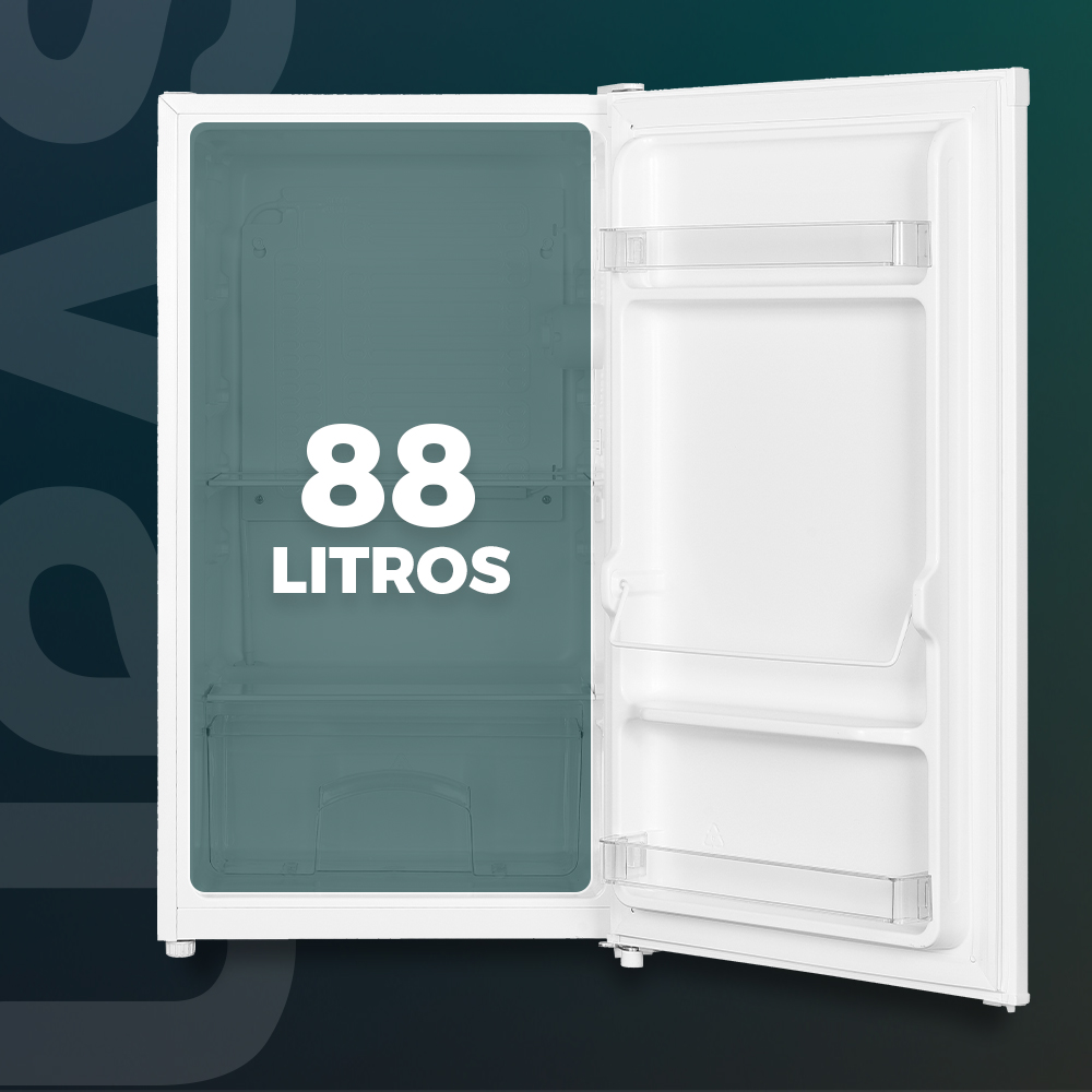 Refrigerador Svan Cíclico E 85cm 48cm 45cm Blanco Manual – Image 3
