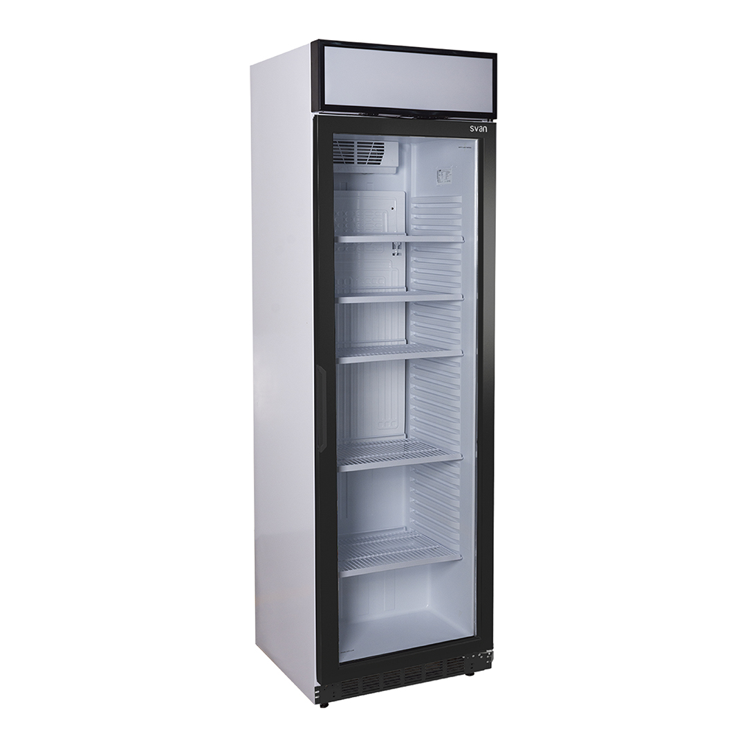 Refrigerador Horeca Svan Ventilado D 199cm 59,5cm 60cm Blanco Manual Puerta Cristal Puerta 90º - immagine 2