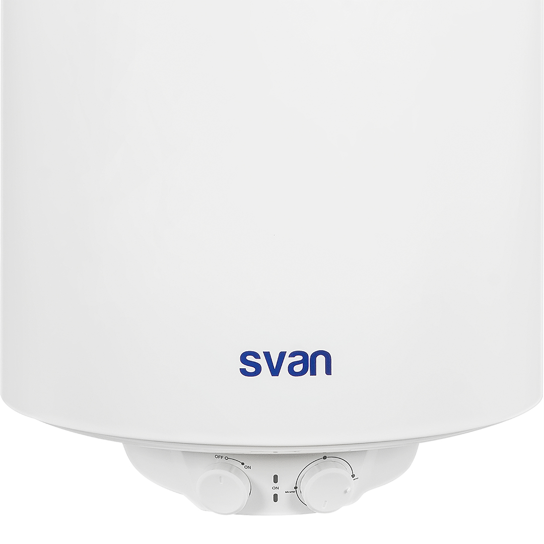 Termo eléctrico Svan Vertical 100L 1500W C 89,5cm 45cm 45cm Blanco Manual – Image 2