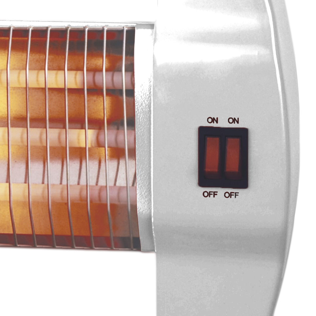 Estufa eléctrica Halógena Svan 3 Niveles 1200W Blanco Manual - Imagen 2