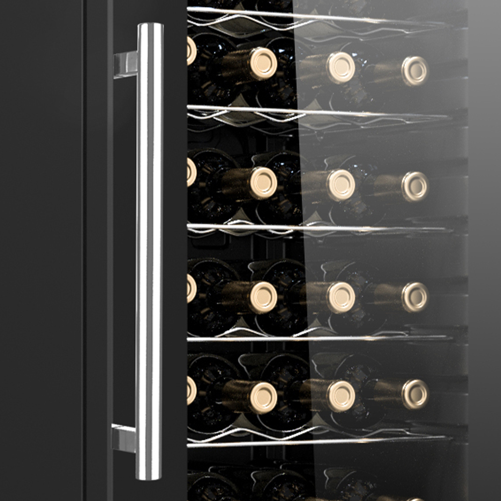 Vinoteca Svan Cíclico 92L 32Bot G 95cm 43cm 45cm Negro Display táctil Única Zona 1Puerta – Image 2