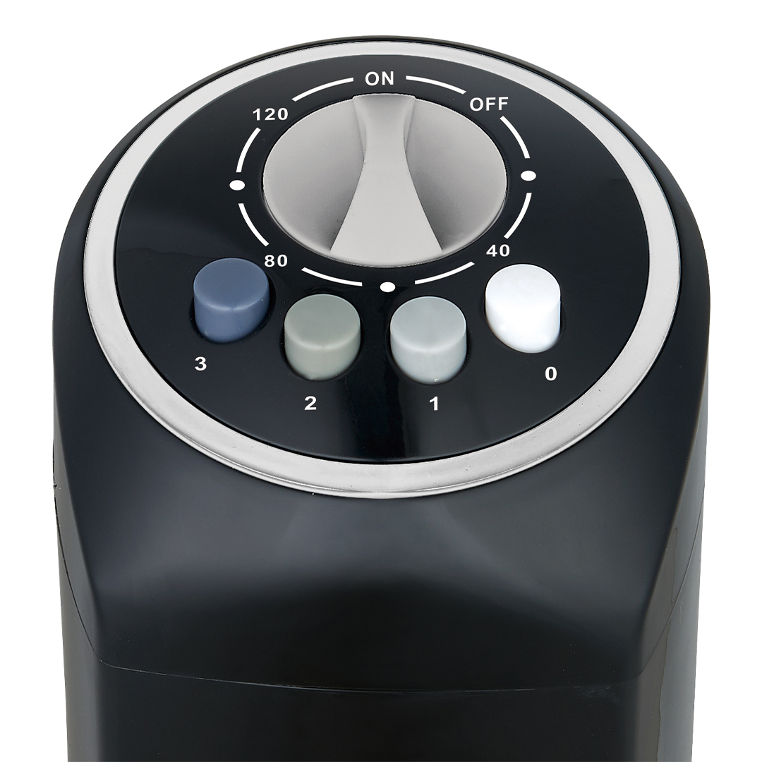 Ventilador Torre Svan 29 in 45W Negro Manual 3V Temporizador Oscilación – Image 2